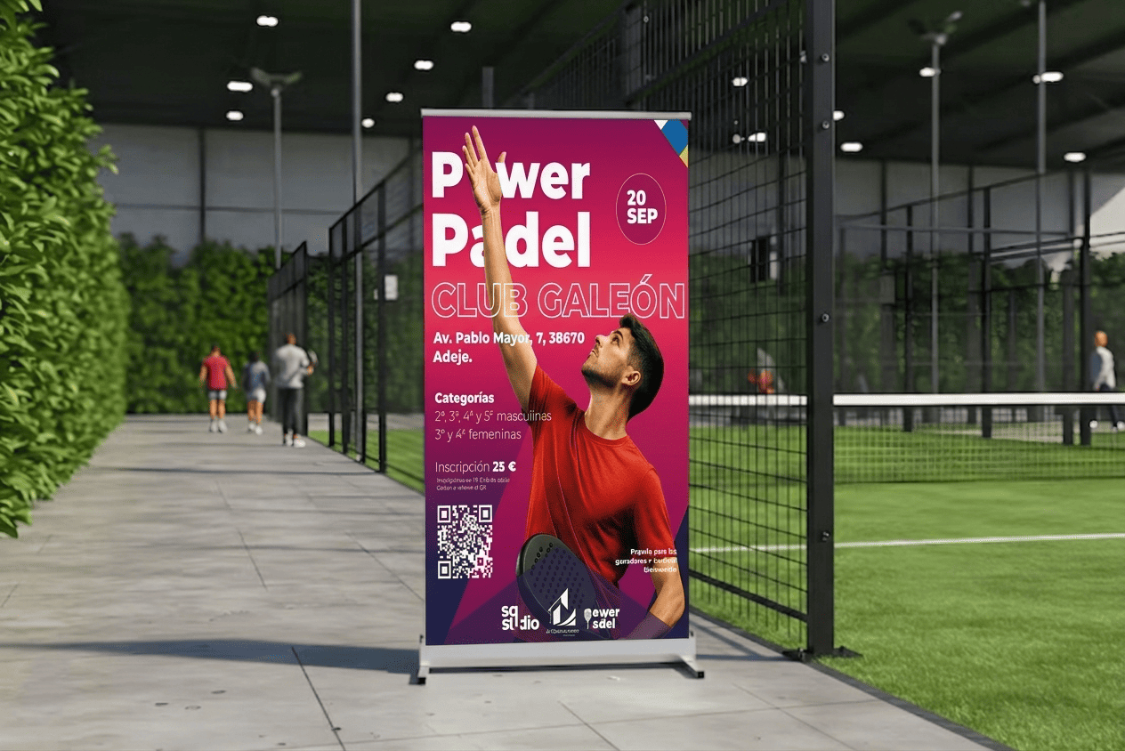 JJ Eventos - Cartelería